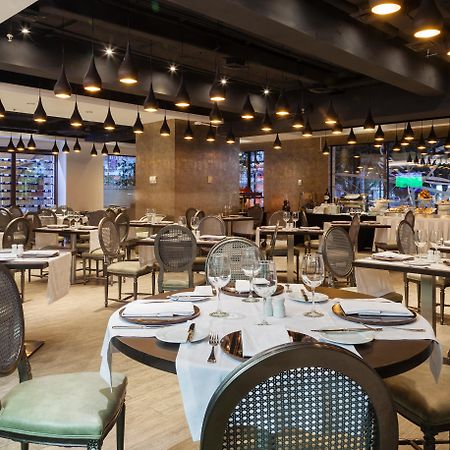 Hotel Regal Pacific סנטיאגו מראה חיצוני תמונה Restaurant in the hotel