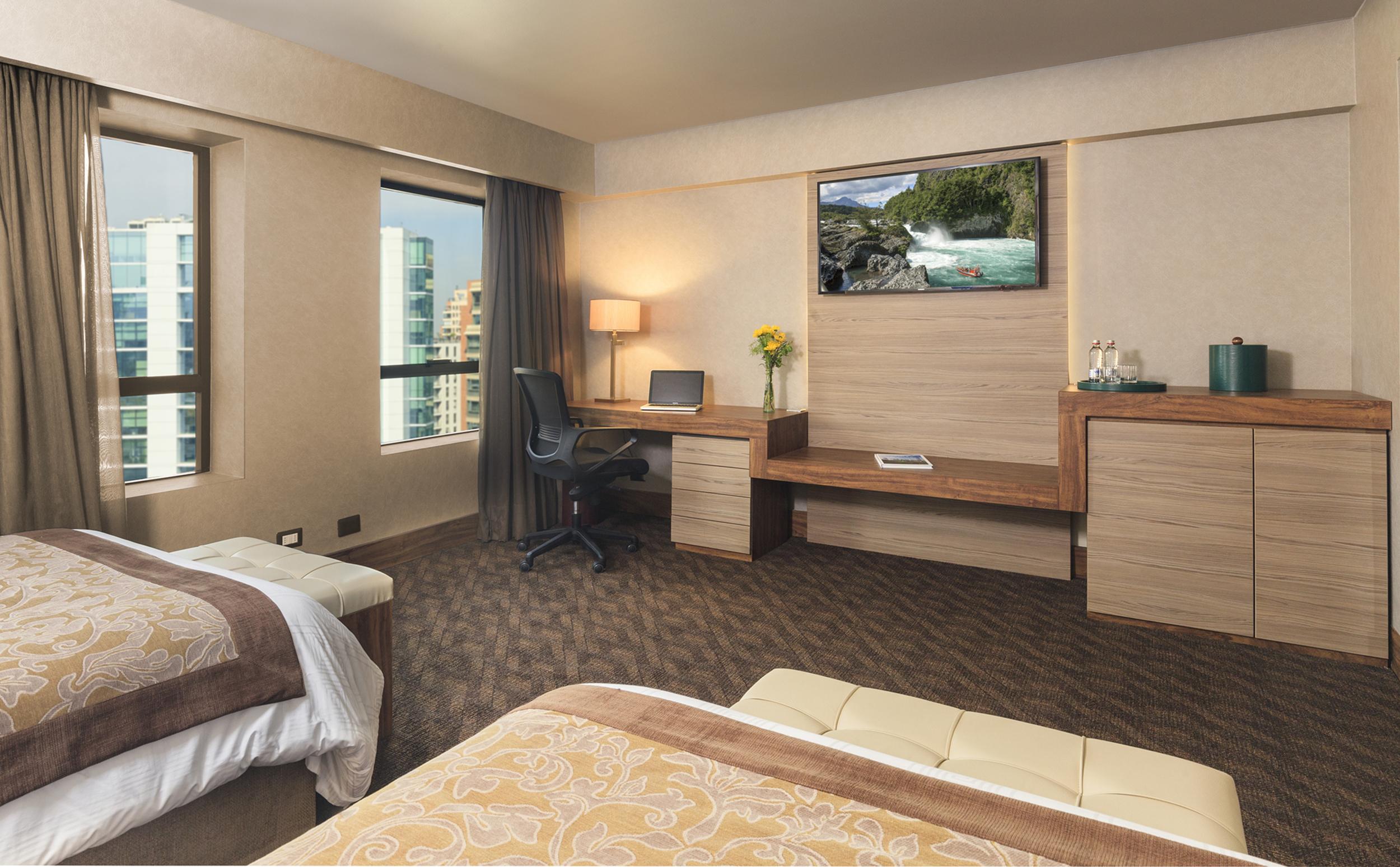 Hotel Regal Pacific סנטיאגו מראה חיצוני תמונה Deluxe Room