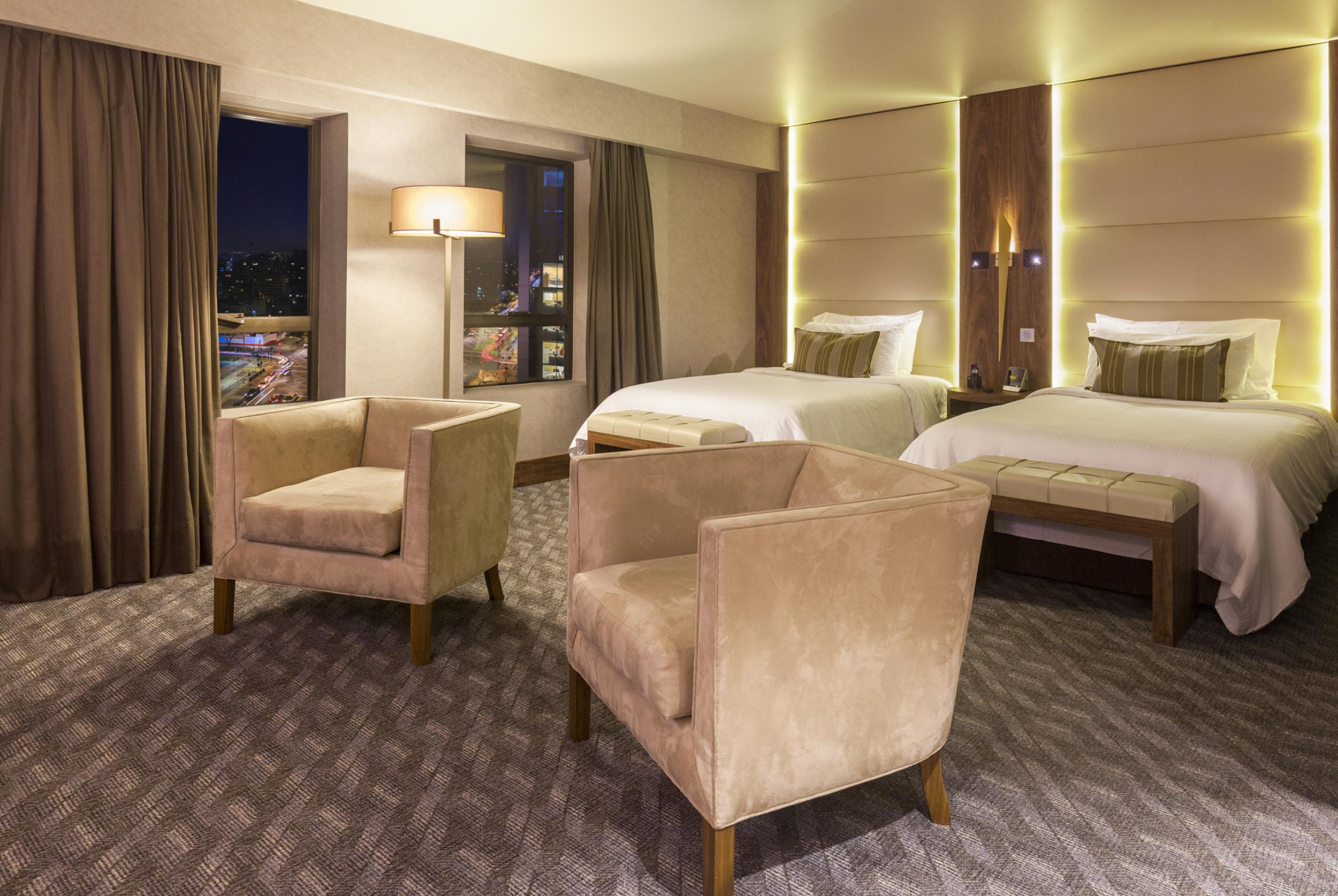 Hotel Regal Pacific סנטיאגו מראה חיצוני תמונה Deluxe Room