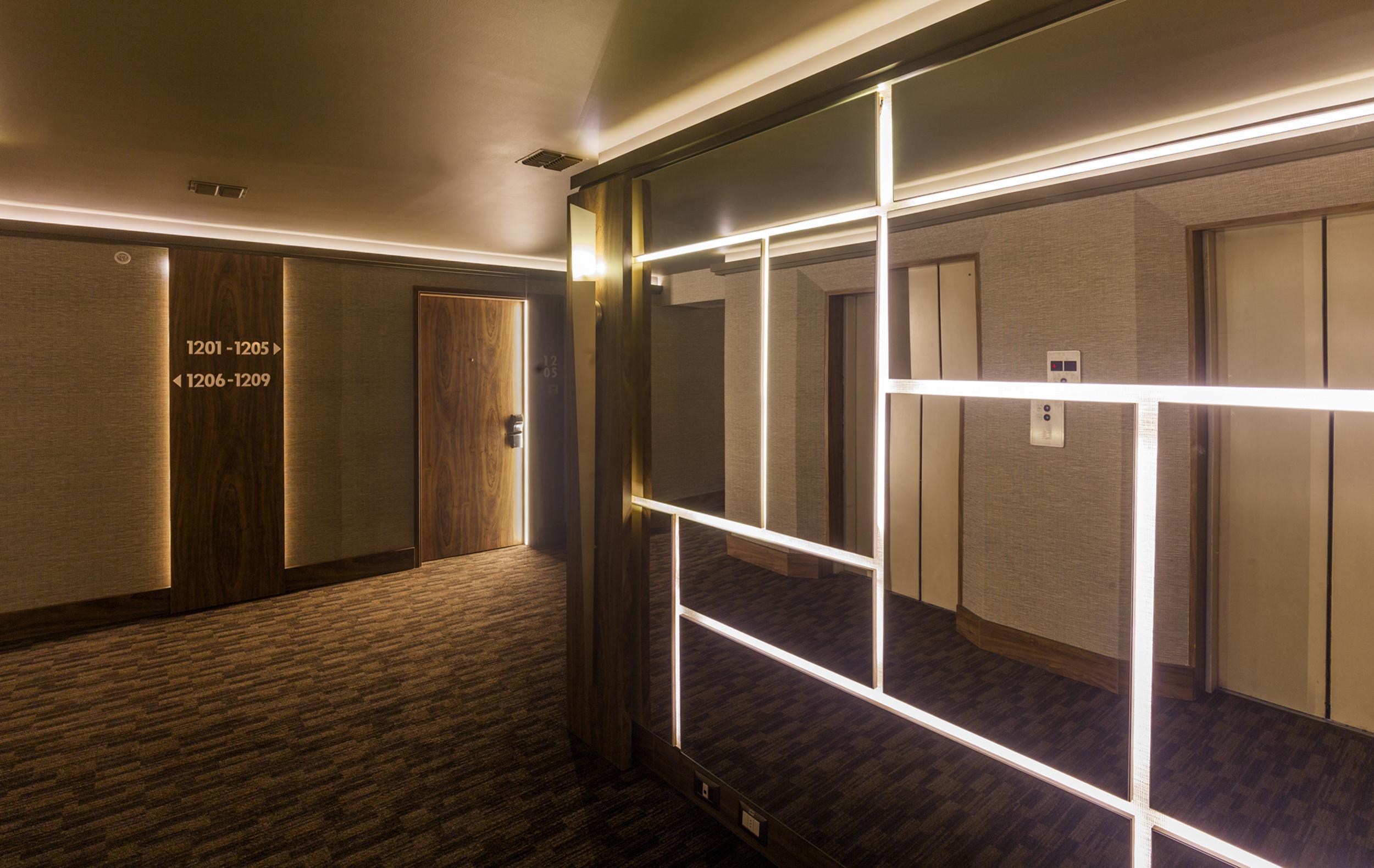 Hotel Regal Pacific סנטיאגו מראה חיצוני תמונה Corridor