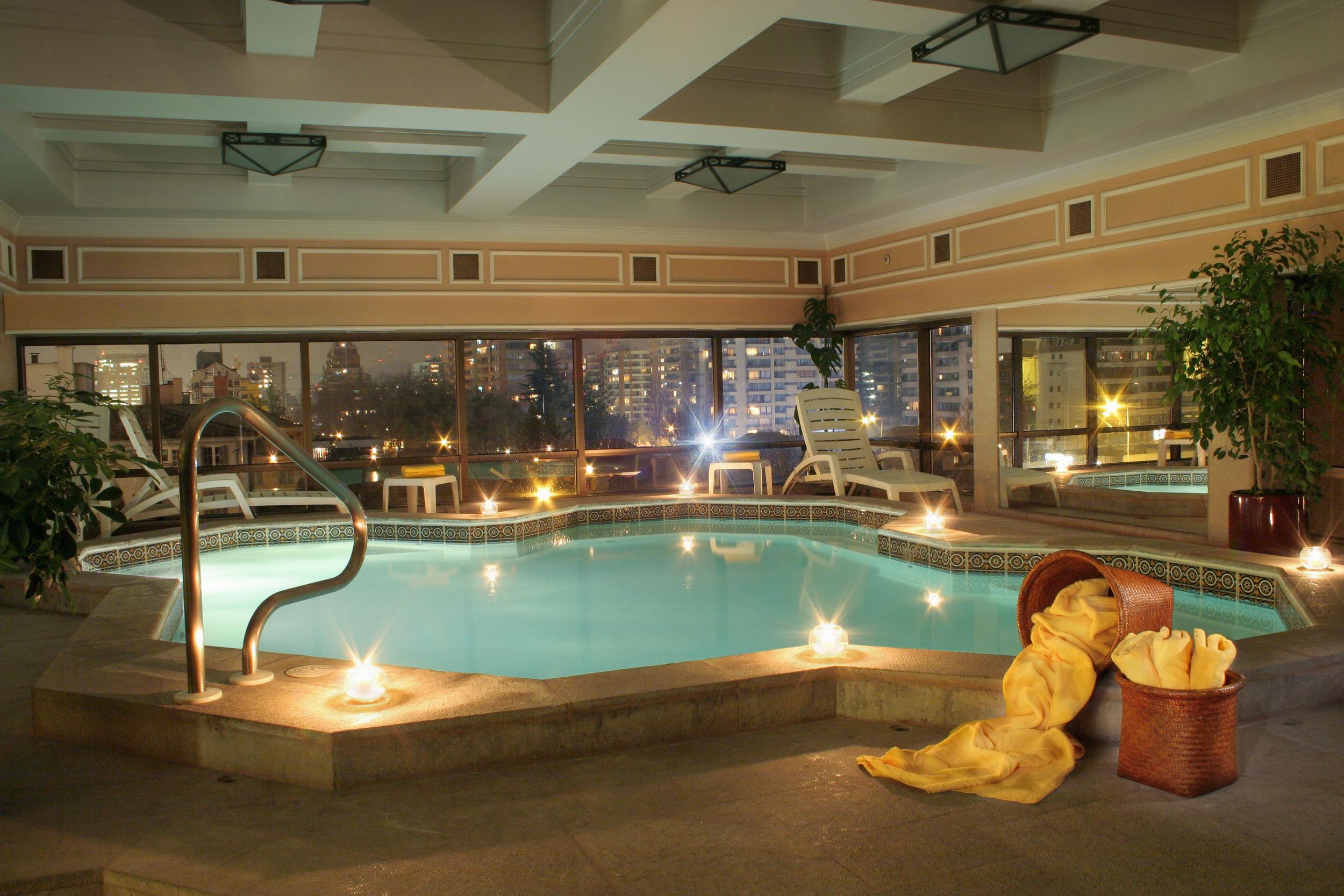 Hotel Regal Pacific סנטיאגו מראה חיצוני תמונה The pool at the hotel