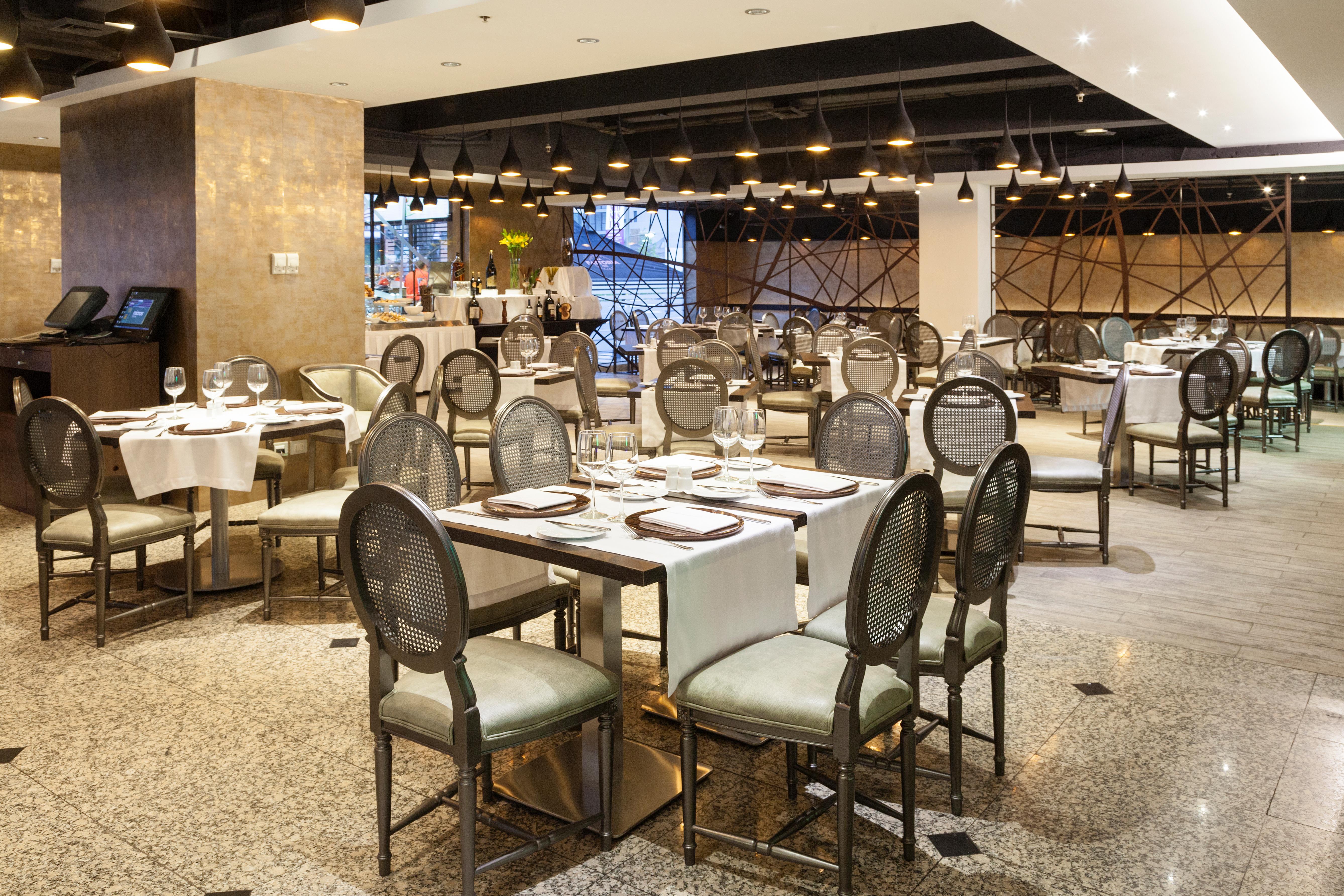 Hotel Regal Pacific סנטיאגו מראה חיצוני תמונה The interior of the restaurant