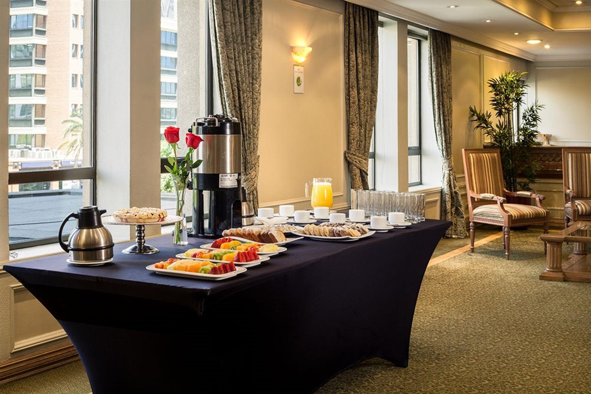 Hotel Regal Pacific סנטיאגו מראה חיצוני תמונה A coffee break