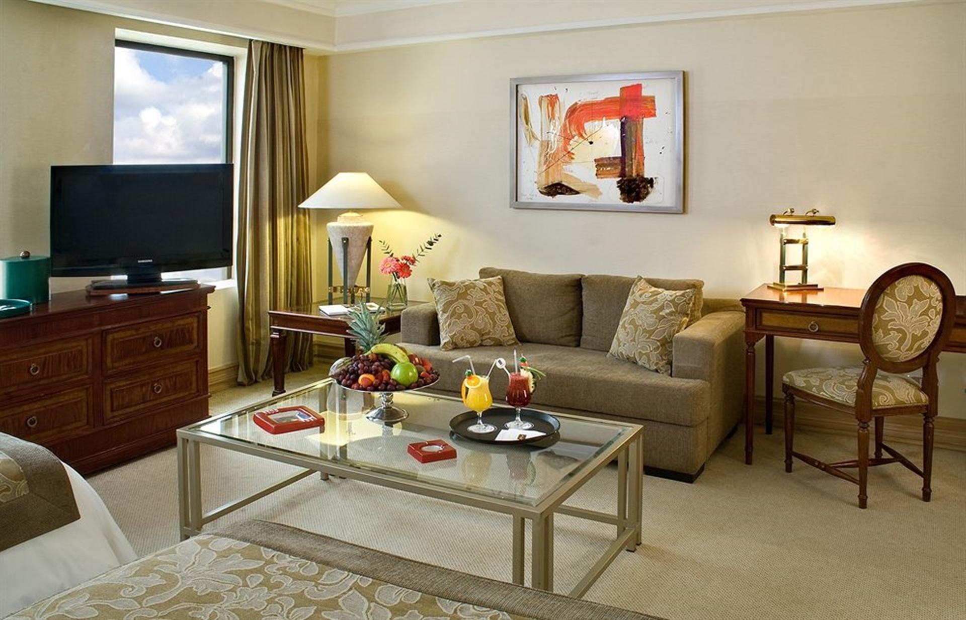 Hotel Regal Pacific סנטיאגו מראה חיצוני תמונה A living room