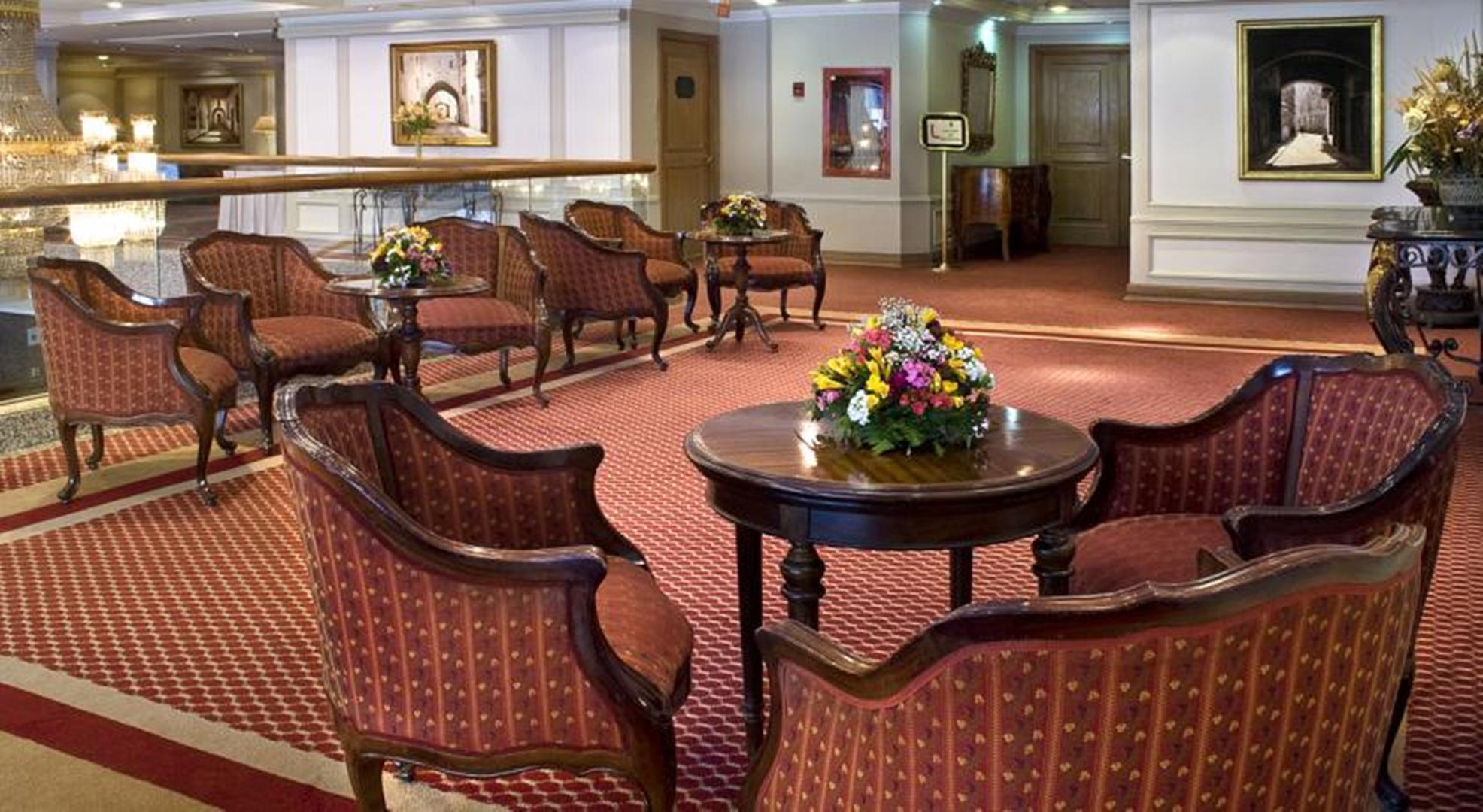 Hotel Regal Pacific סנטיאגו מראה חיצוני תמונה The interior of the hotel