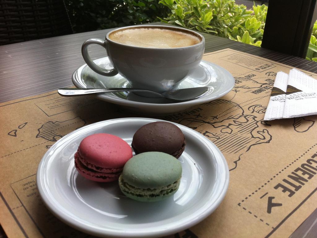 Hotel Regal Pacific סנטיאגו מראה חיצוני תמונה Macarons and coffee